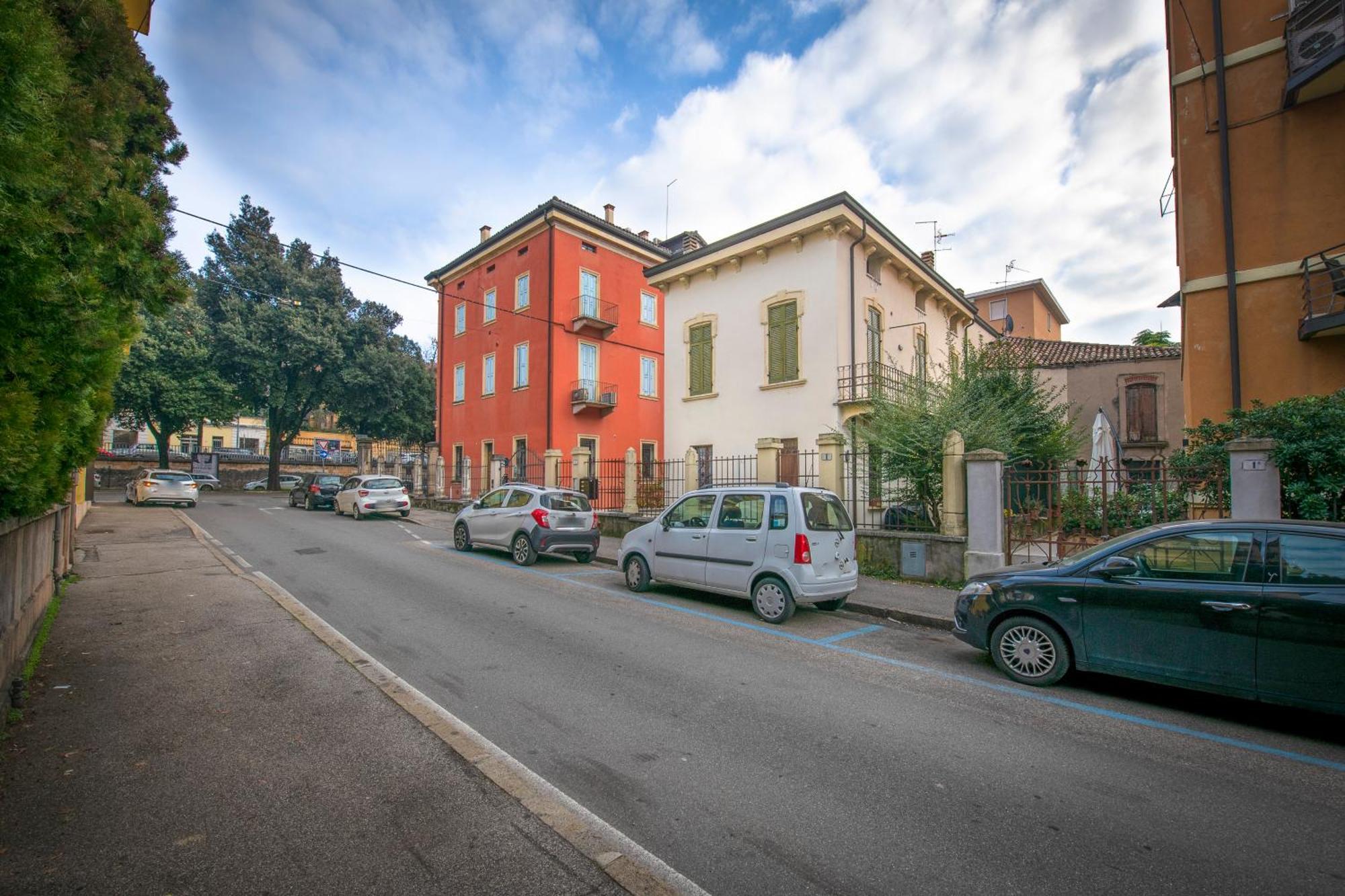 דירות ורונה Residenza Impero Bezzecca מראה חיצוני תמונה