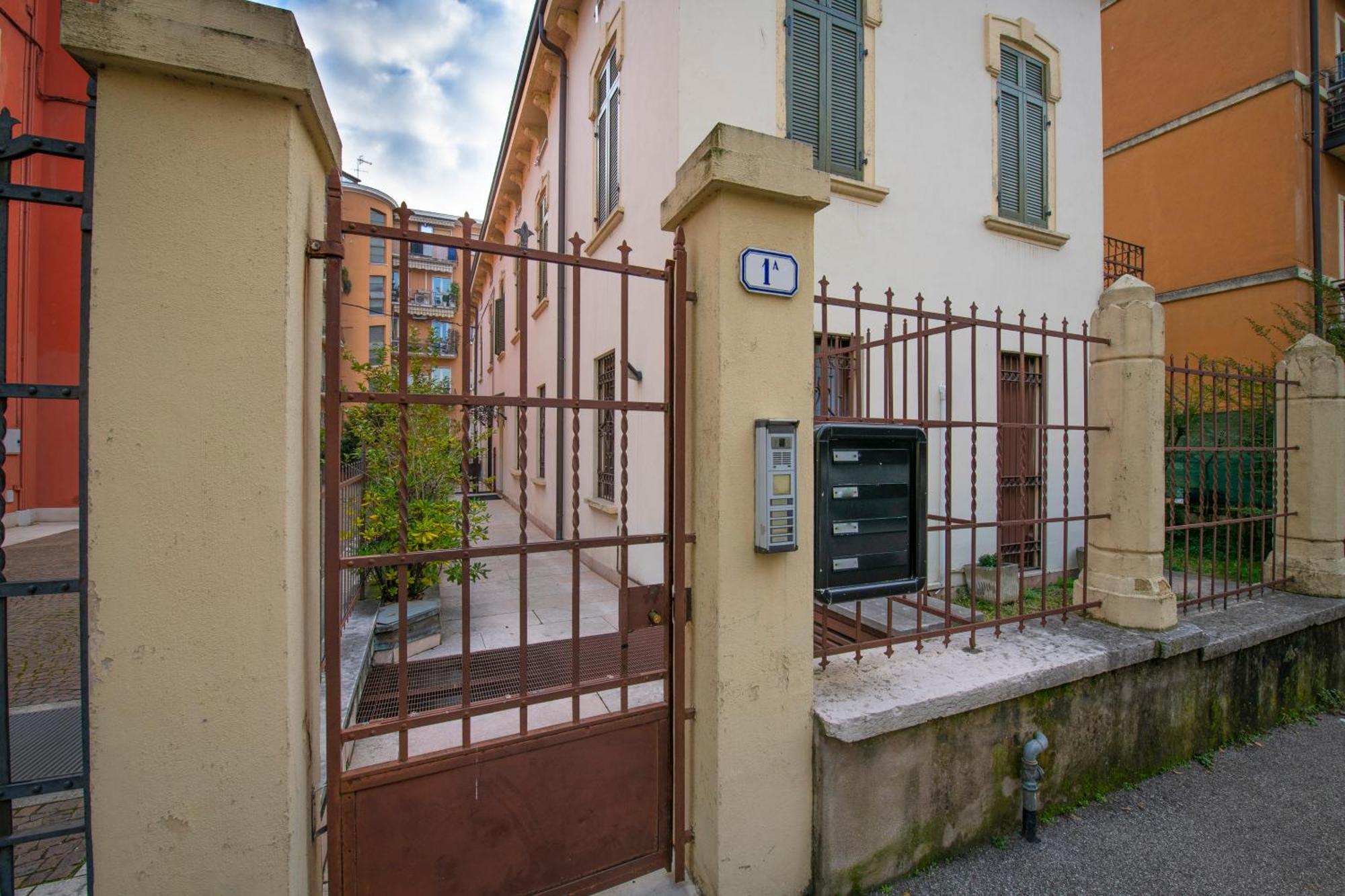 דירות ורונה Residenza Impero Bezzecca מראה חיצוני תמונה